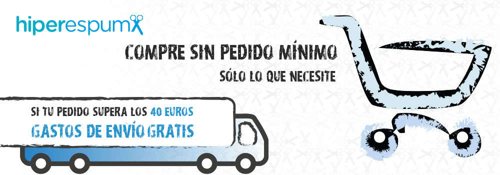 Sin pedido mínimo