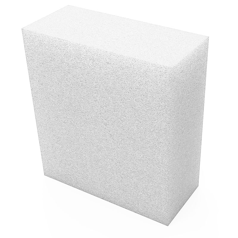 Viscoelástica cuadrada - rectangular - 3 cm de grosor