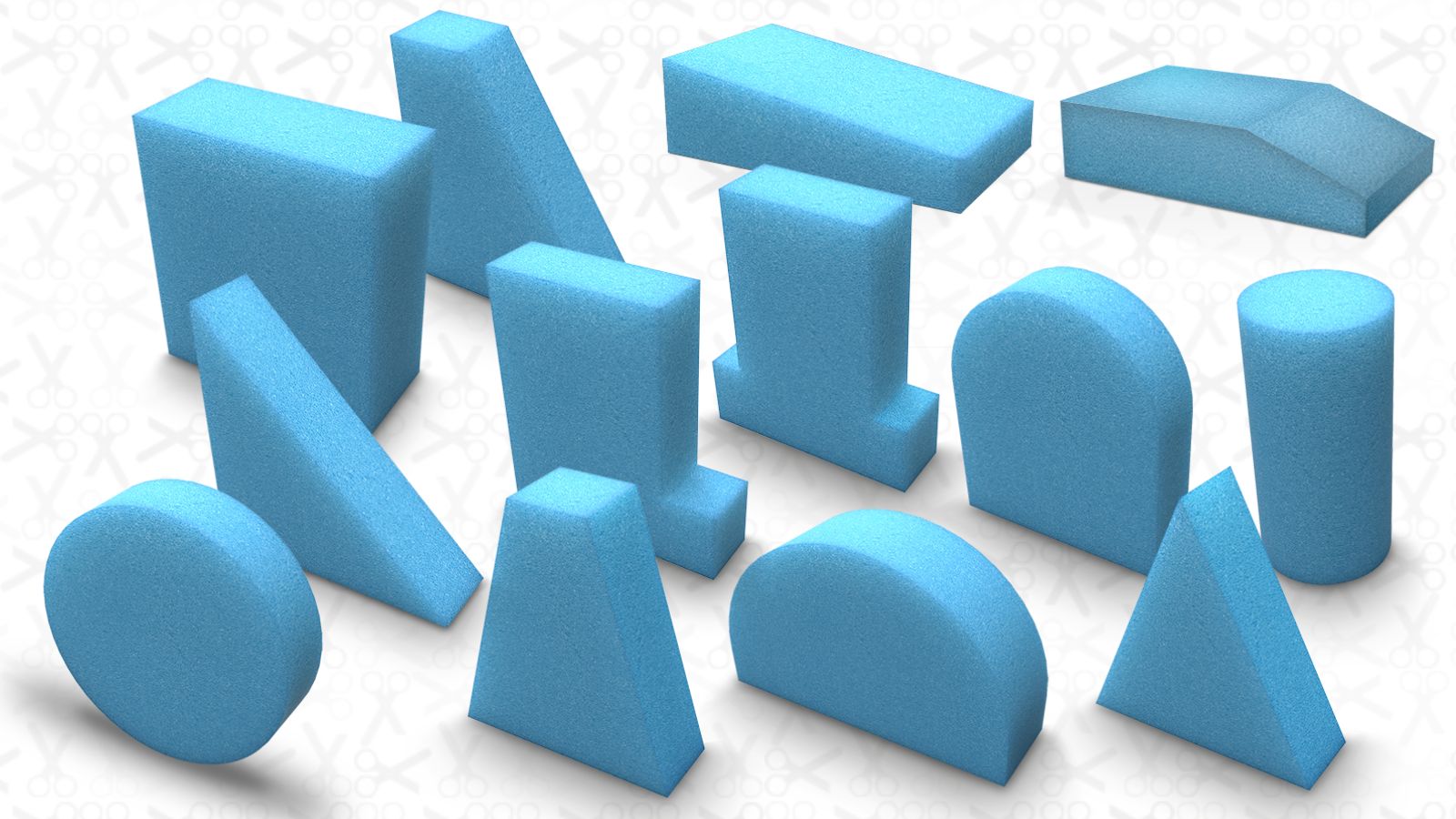 Espuma cortada a medida