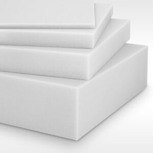 Detalle plancha de espuma densidad 20