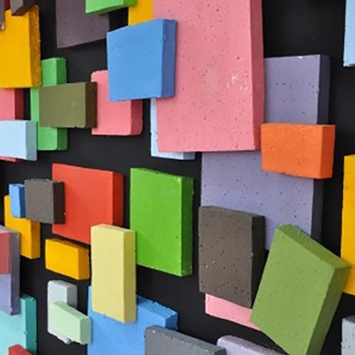 Planchas de colores de espuma de poliuretano densidad 20