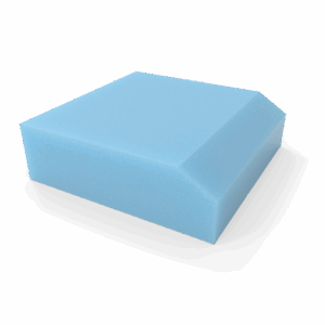 Asiento para Sofá Extraíble en espuma cortada a medida - Modelo 2 - Corte a medida