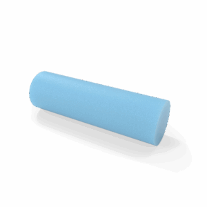 Cilindro en espuma cortada a medida - Corte a medida