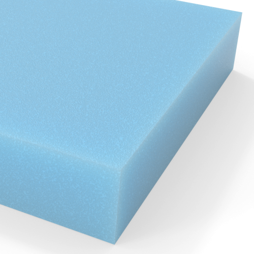 Detalle Cuadrada Rectangular en espuma cortada a medida - Modelo 1 - Corte a medida