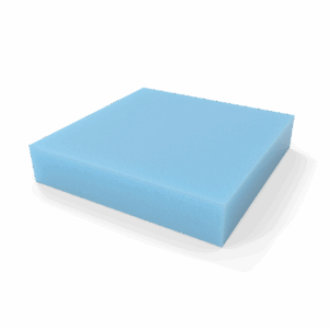Cuadrada Rectangular en espuma cortada a medida - Modelo 1 - Corte a medida