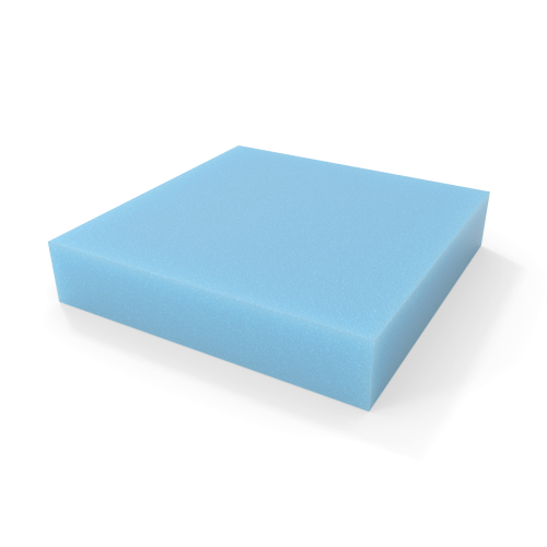 Cuadrada Rectangular en espuma cortada a medida - Modelo 1 - Corte a medida