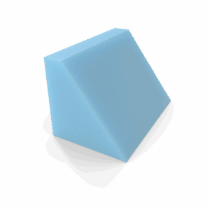 Cuña Nido en espuma cortada a medida - Modelo 2 - Corte a medida