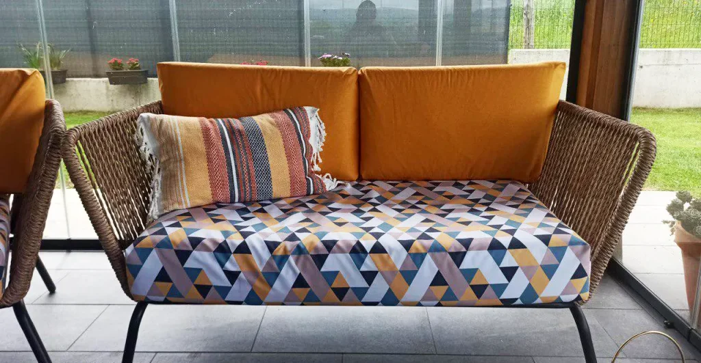 Espuma Silla Trapecio Ejemplo