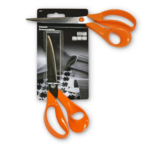 Tijera para diestro de 25 cm