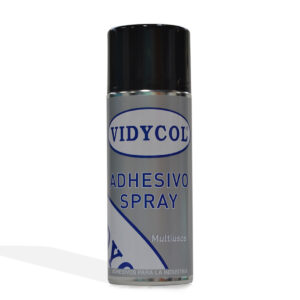 Adhesivo en Spray o Adhesivo multiusos en aerosol, frontal del envase