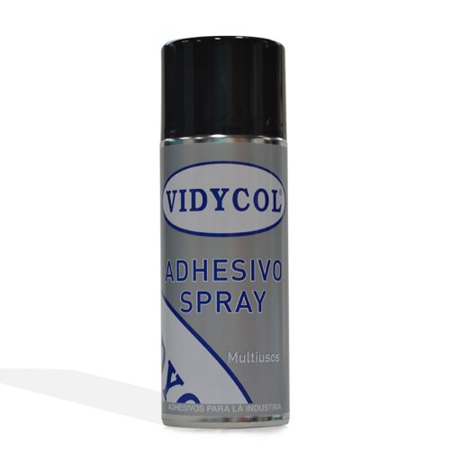 Adhesivo en Spray o Adhesivo multiusos en aerosol, frontal del envase