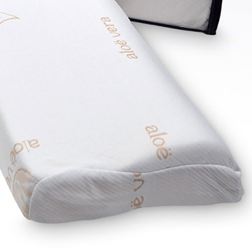 Detalle Almohada Viscoelástica Cervical