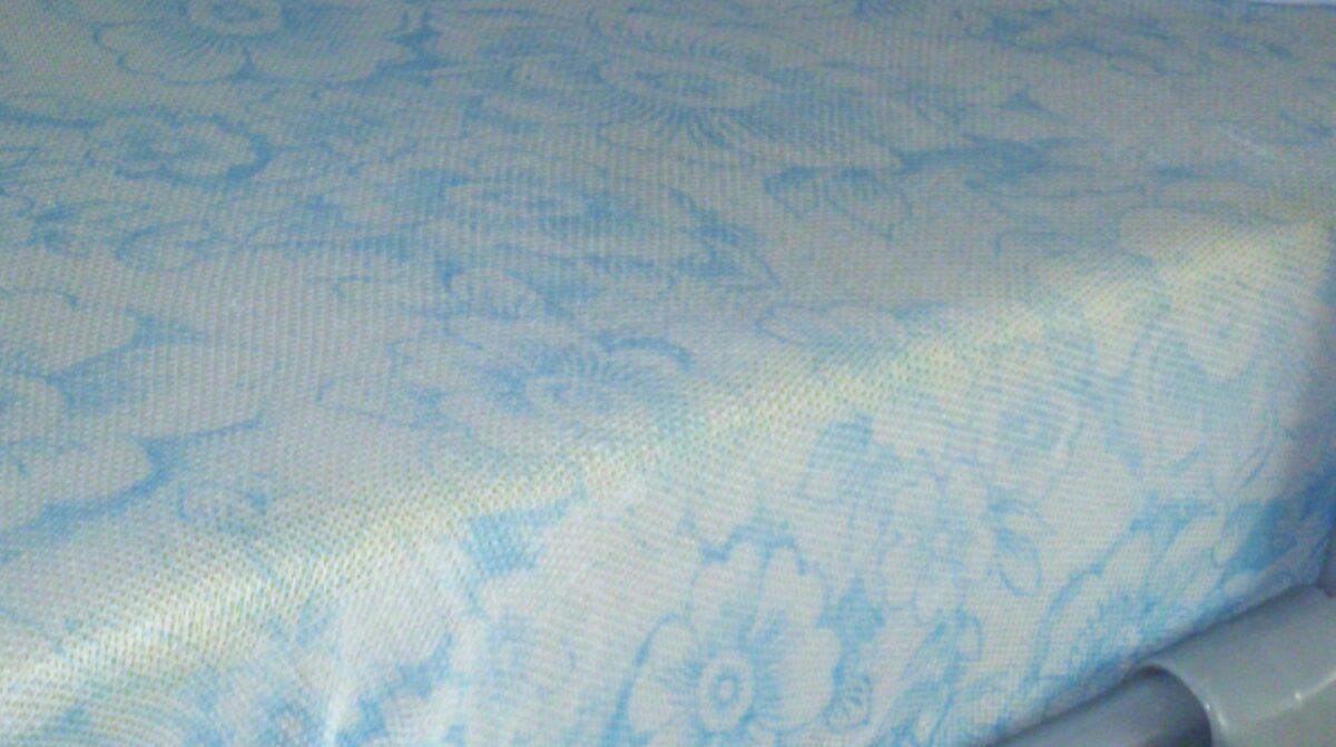 Detalle funda de colchón • Descanso