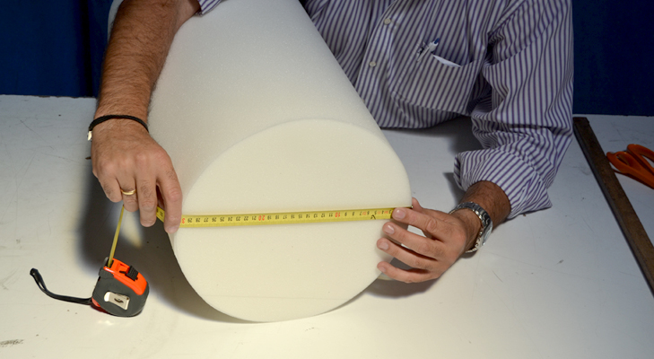 ¿Cómo medir un cilindro? - Paso 1