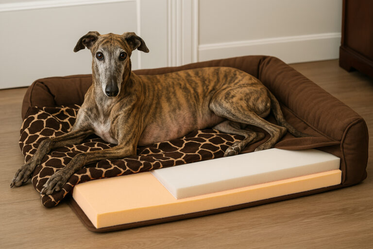Galgo-Cama-Mascota-Espuma-Visco-Rectangular