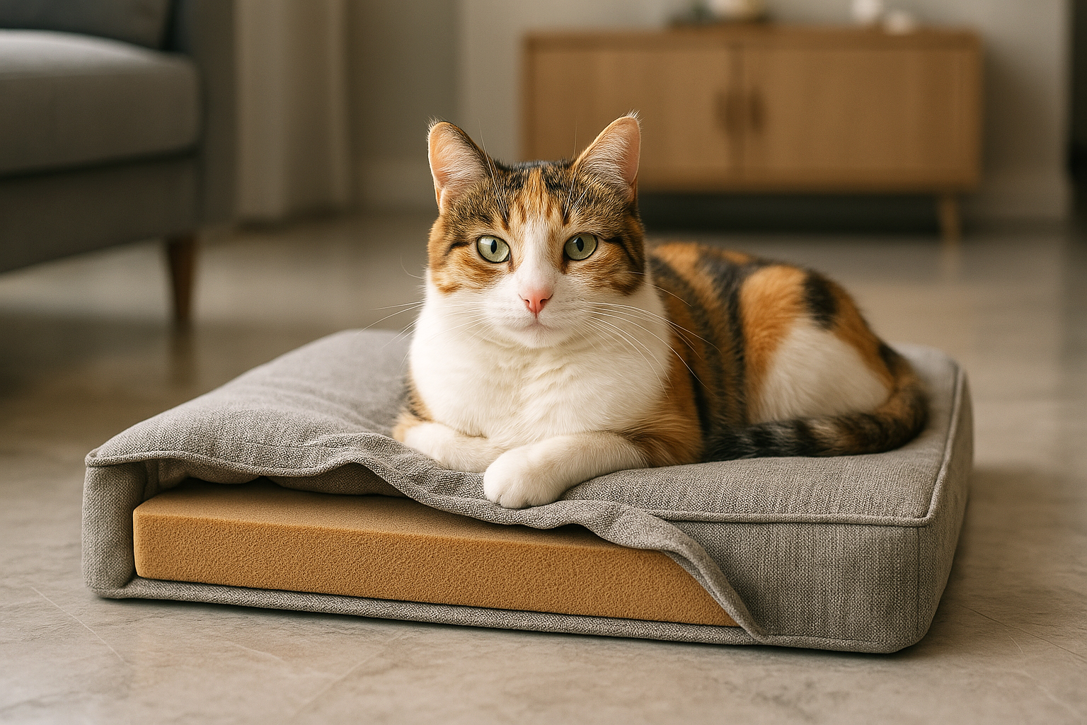 Diseñe la cama para su mascota ideal con espuma o viscoelástica a medida