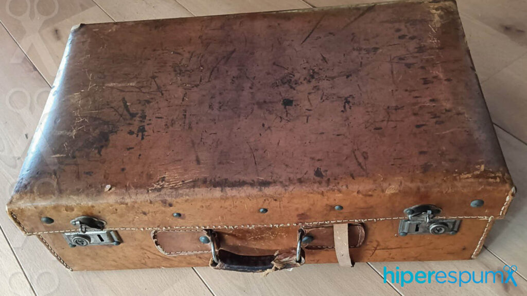 De maletín olvidado a estuche protector - 1