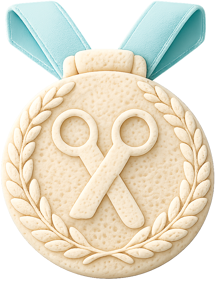 Medalla para el ganador del concurso de Galería de Inspiración