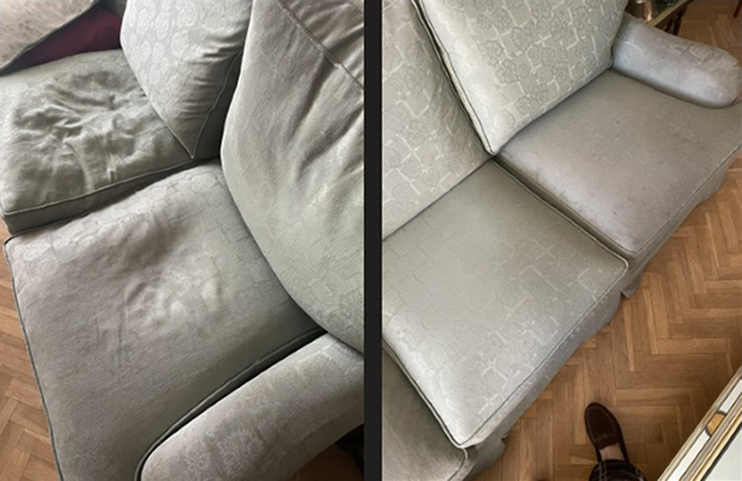 Cómo renovar su sofá por muy poco dinero con planchas de espuma