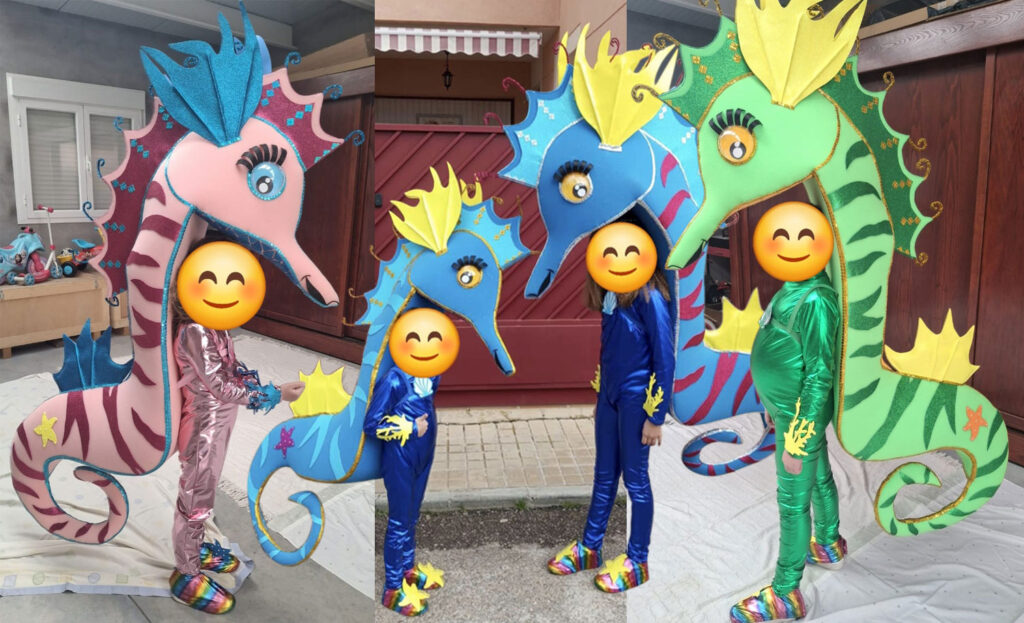 Caballitos de mar - 1