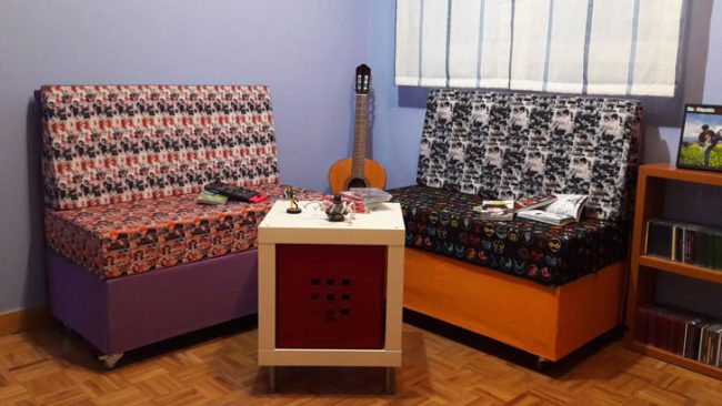 Sala de juegos - 1