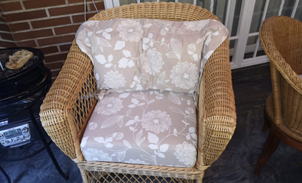Renovar los sillones del porche - 1