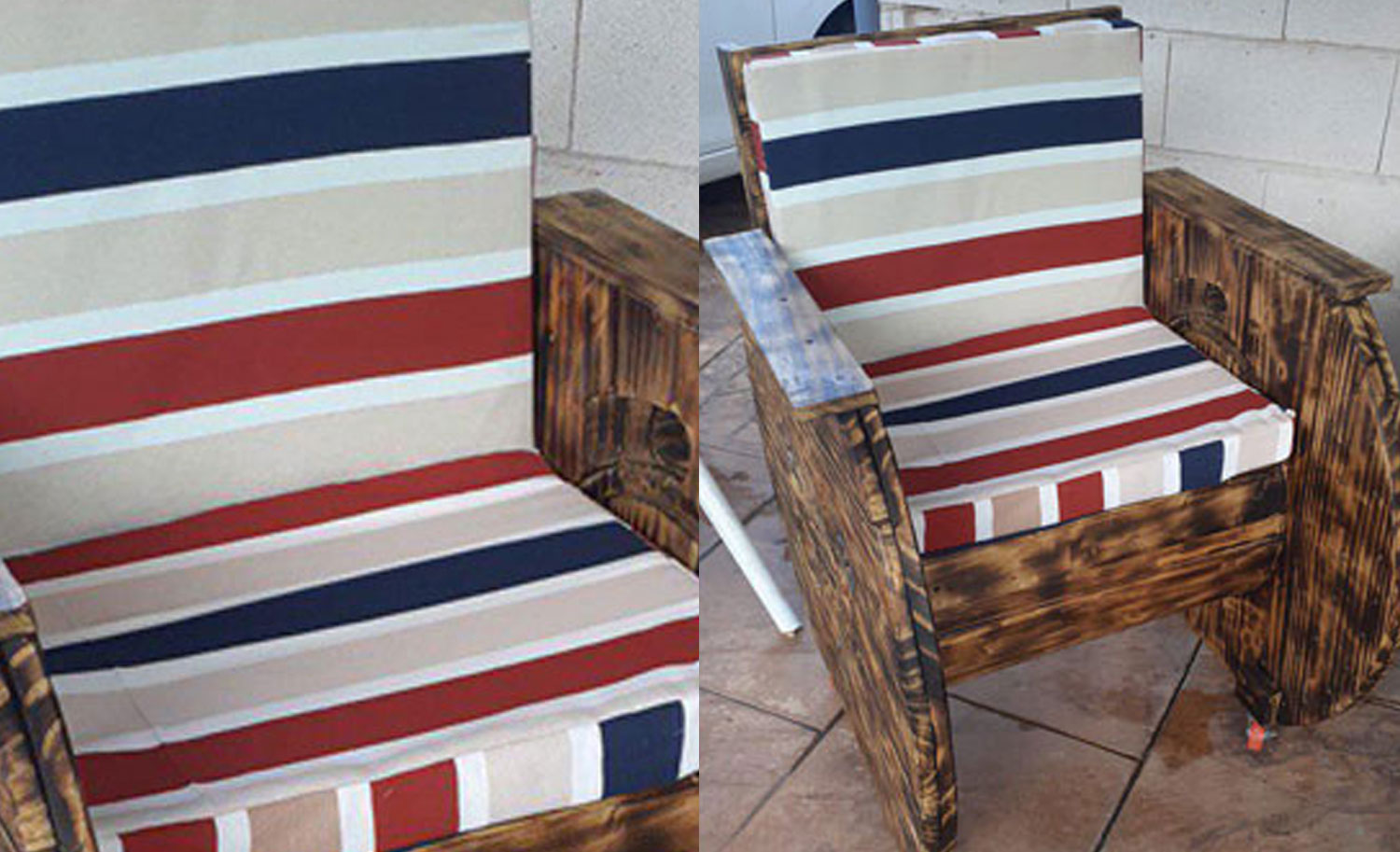 Salones de exterior - 1