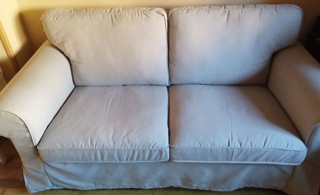 Segunda vida al sofá