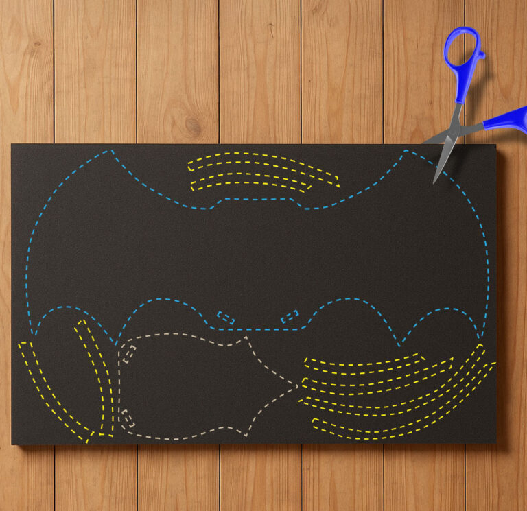 Alas de murciélago con espuma - Halloween - 3