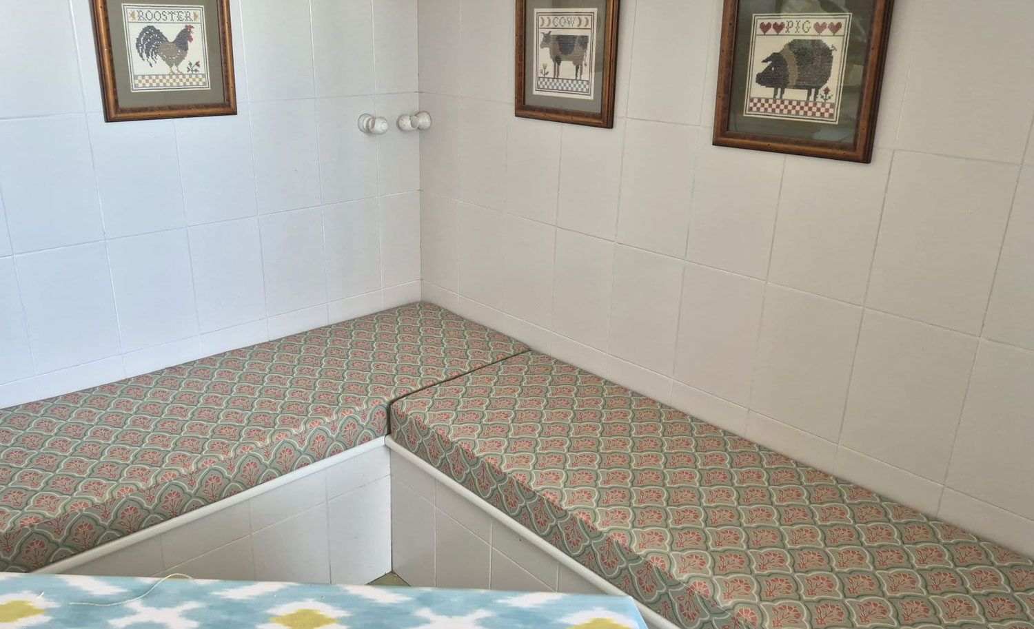 Bancada con espuma a medida